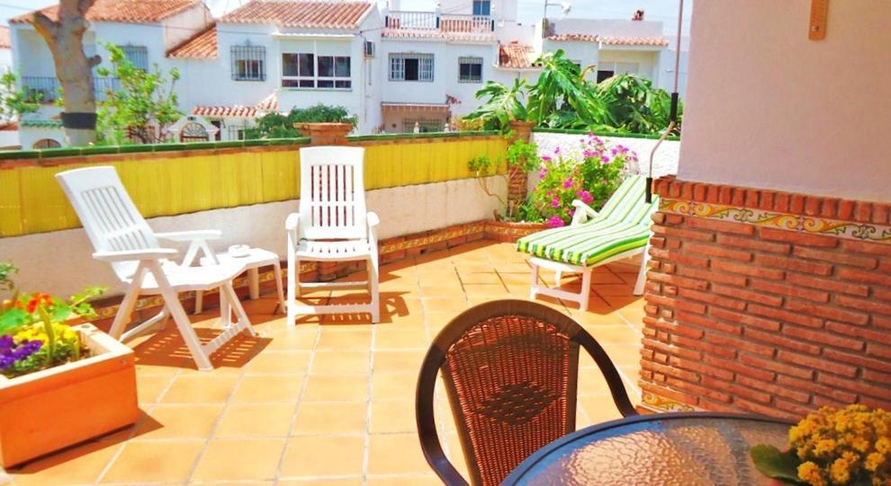 Vila Peperent Casa Pino Nerja Exteriér fotografie
