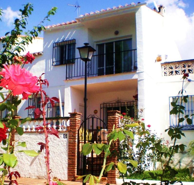 Vila Peperent Casa Pino Nerja Exteriér fotografie