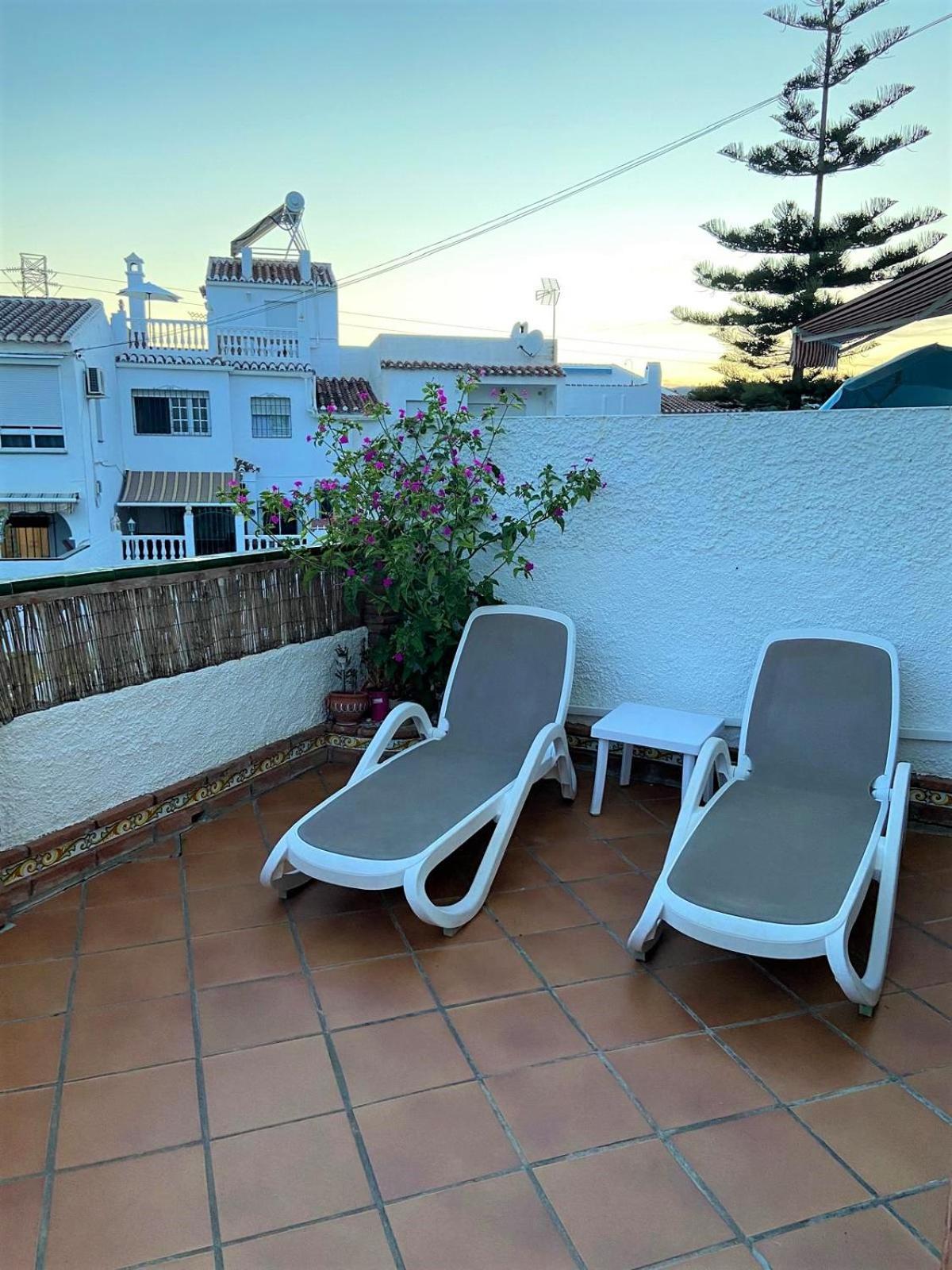 Vila Peperent Casa Pino Nerja Exteriér fotografie