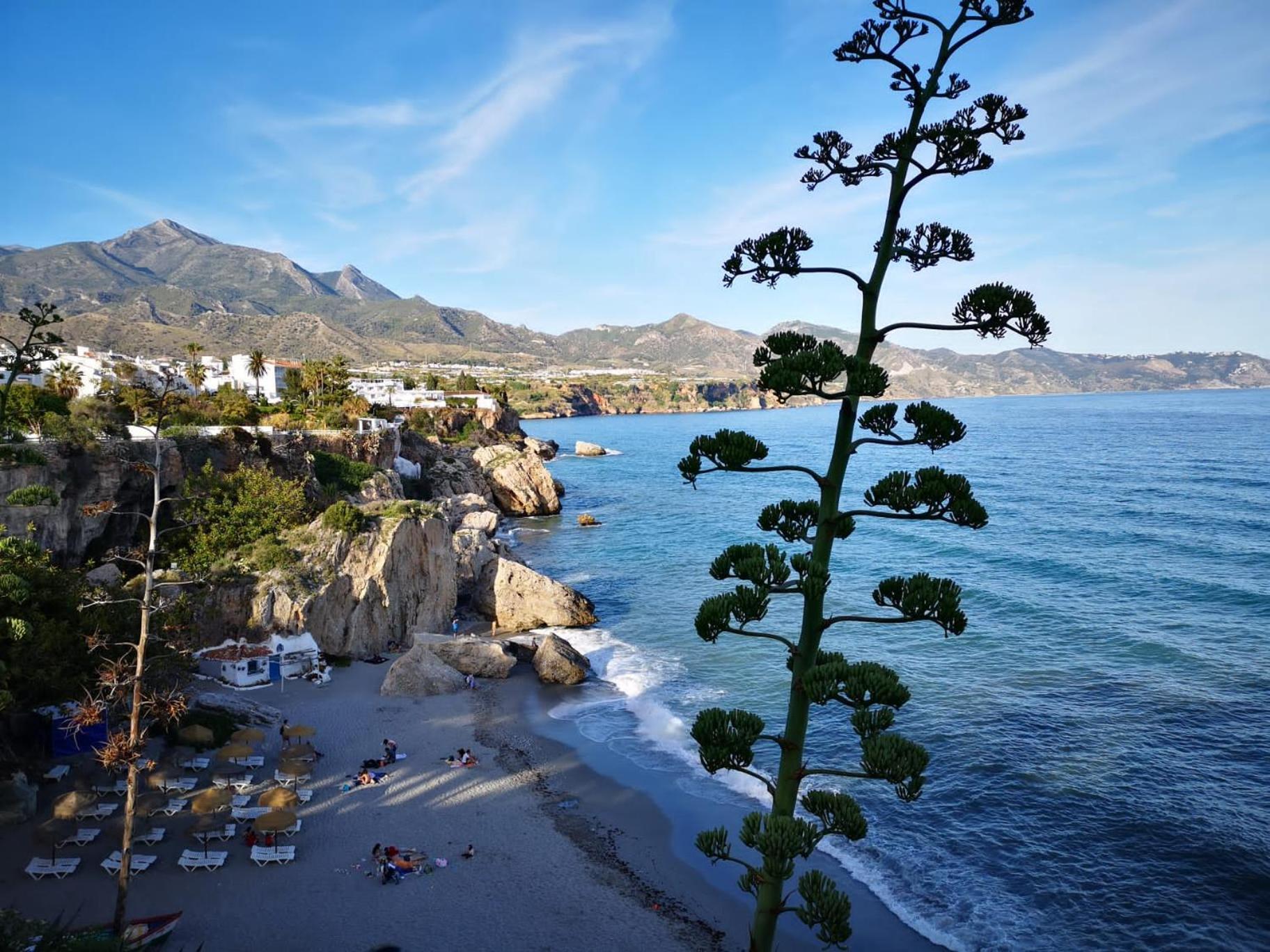Vila Peperent Casa Pino Nerja Exteriér fotografie